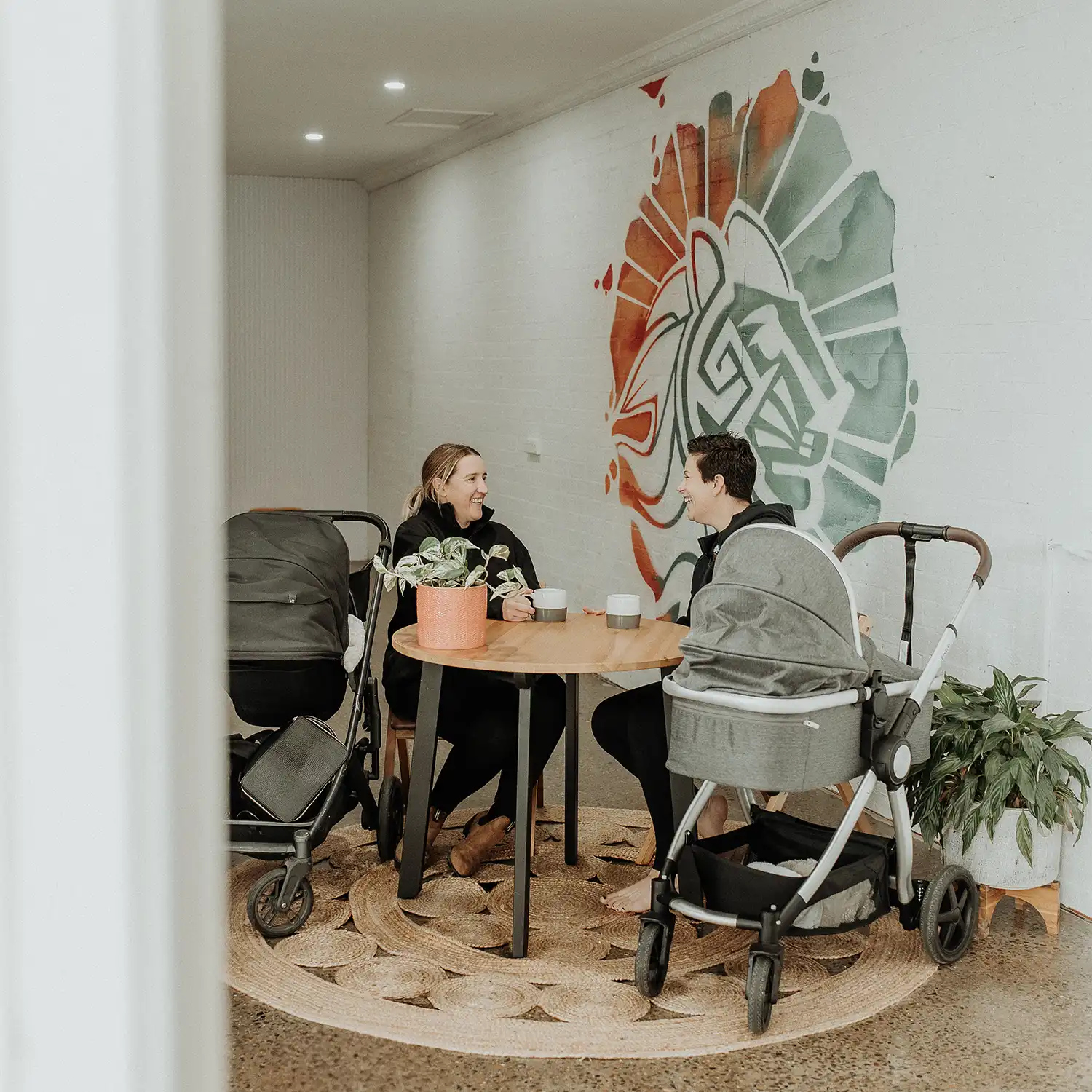 Spicy Lioness and Co - Community space in Picton